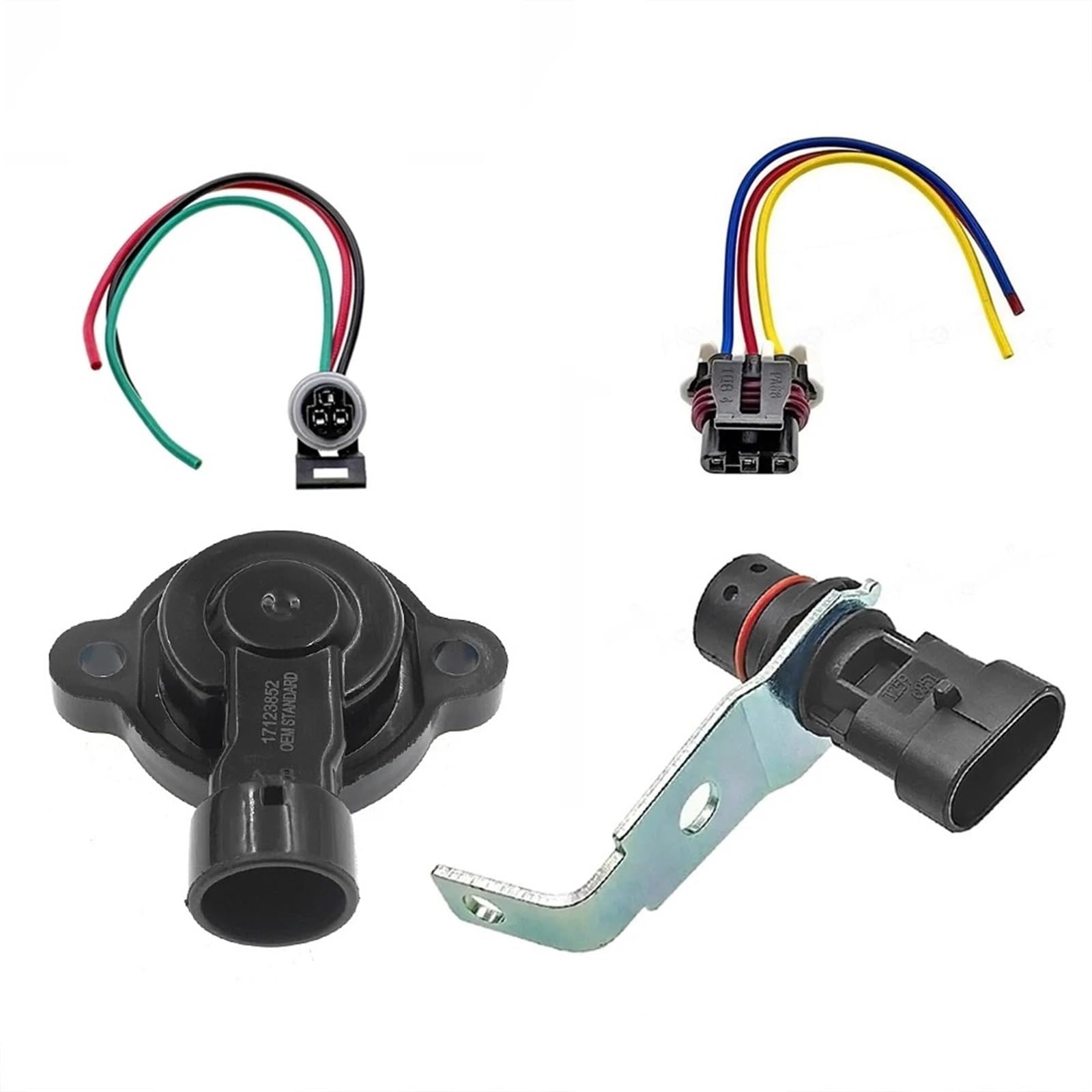 Drosselklappe Für Chevrolet Für Blazer Für Tahoe Für K1500 Für Suburban Für Express 17123852 10456542 12596851 TH149 Kurbelwelle TPS Drossel Position Sensor + Stecker Luftversorgung Drosselklappe Für Chevrolet Für Blazer Für Tahoe Für K1500 Für Suburban Für Express 17123852 10456542 12596851 TH149 Kurbelwelle TPS Drossel Position Sensor + Stecker Luftversorgung von LEIFEIS