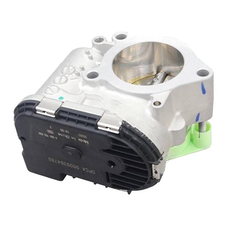 Drosselklappe Für Citroen C2 C3 Für XSARA Air Intake Drosselklappengehäuse Ventilgehäuse 1635Q9 0280750085 Drosselklappengehäuse Kraftstoffsystem Luftversorgung(B) von LEIFEIS