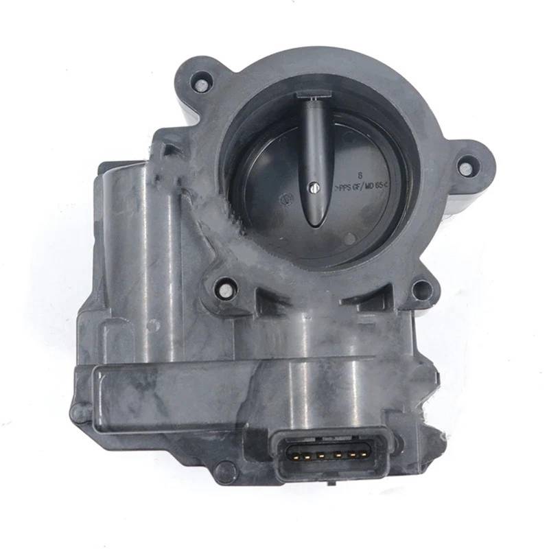 Drosselklappe Für Citroen C4 C5 DS4 1,6 Für VTI Für MINI Luftdrosselklappengehäuse 163673 V862419080 Auto Fuel Injection Drosselklappengehäuse Luftversorgung von LEIFEIS
