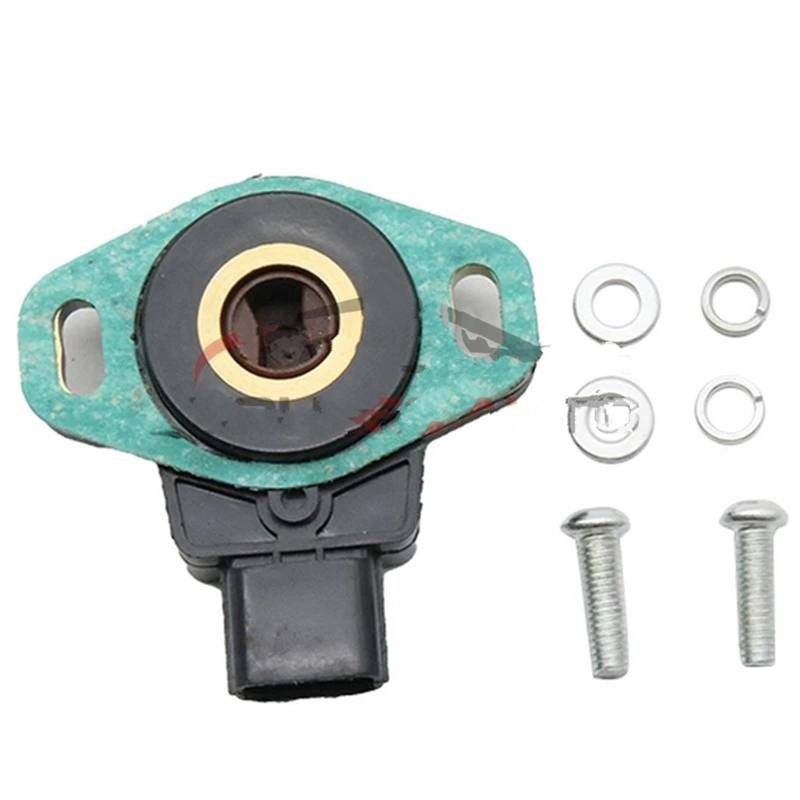 Drosselklappe Für Element Für Accord 2,4 L 2003 2004 2005 2006 Auto Teile 16402-RAA-A02 16402RAAA02 16402RAAA00 TPSH112 Drossel Position Sensor Luftversorgung von LEIFEIS