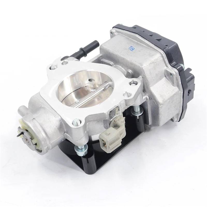 Drosselklappe Für Peugeot 307 206 407 2,0 Benzin Drosselklappengehäuse 9652682880 1635W8 Auto Kraftstoffeinspritzung Drosselklappengehäuse Luftversorgung von LEIFEIS