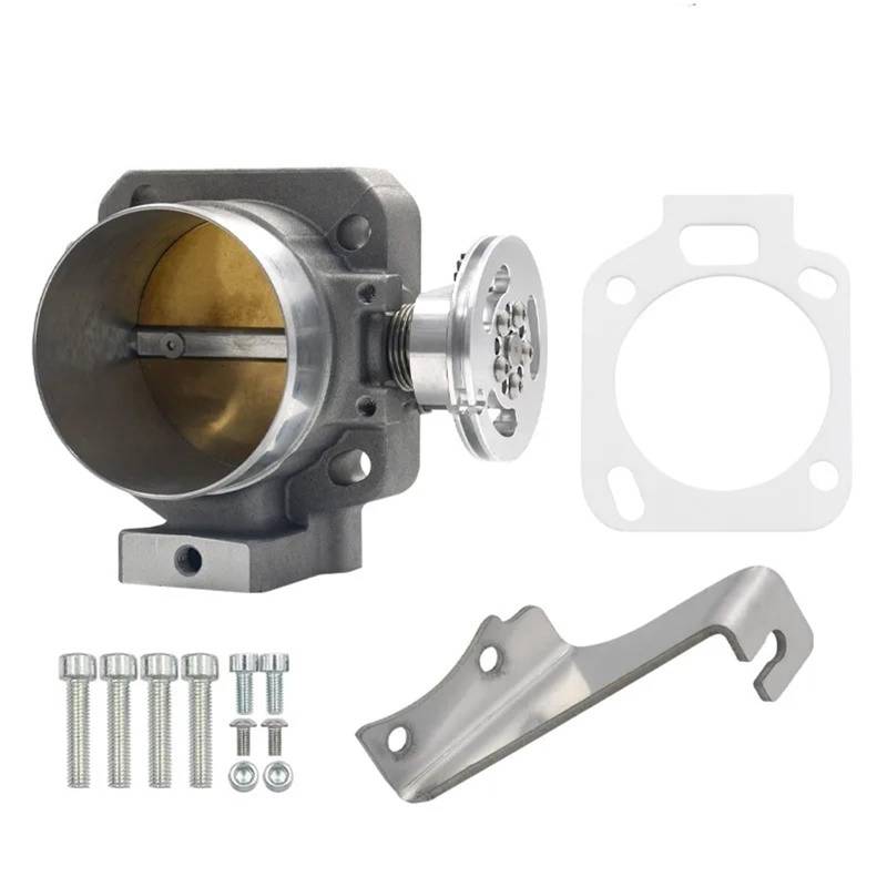 Drosselklappe Für RSX Für Typ S Und EP3 02-06 Für K-Serie K20 K24 Für RBC Für RRC Für PRB Für PRC 72mm Drosselklappengehäuse Kraftstoffeinspritzung Drosselklappengehäuse Luftversorgung von LEIFEIS