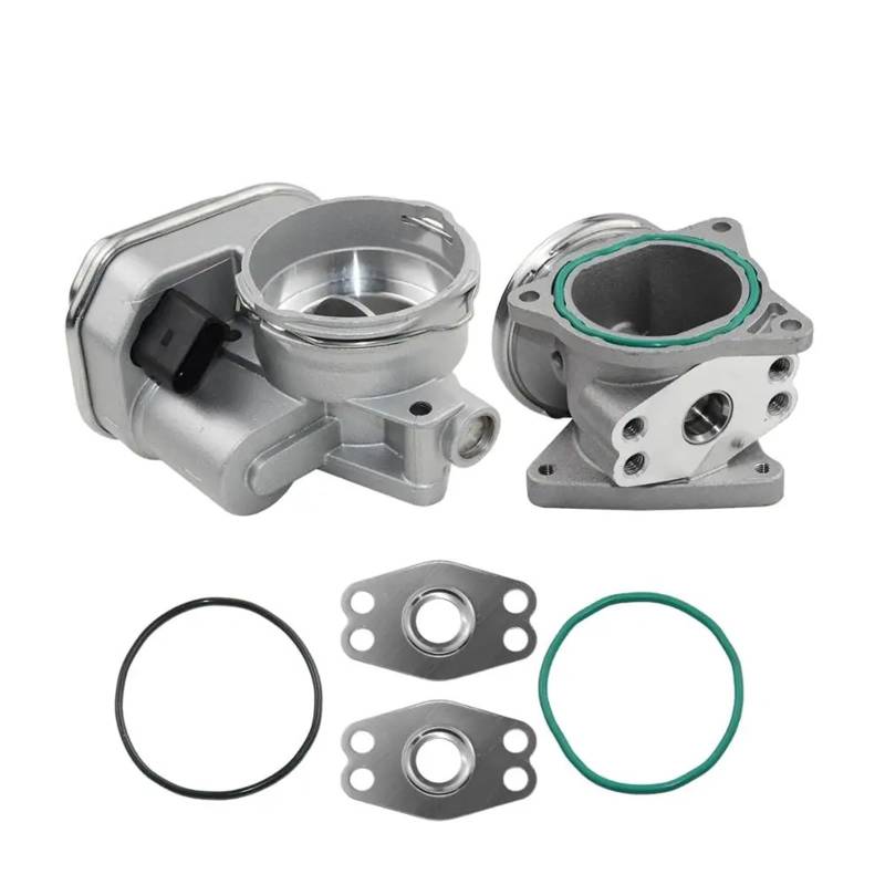 Drosselklappe Für VW Für Bora Für Golf Plus 4 MK4 5 MK5 Für Jetta 3 MK3 Für Lupo Für Käfer Für Passat Für Polo 038128063G 038128063 Drosselklappengehäuse und AGR-Ventil Luftversorgung von LEIFEIS
