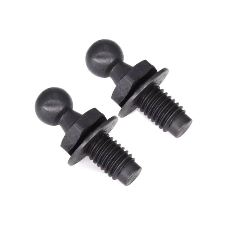 Gasfeder Dämpfer Heckklappe Für Skoda für Citigo 2012-2019 1J6827439A Auto Gas Strut Stange Schraube Ball Stud Pin 8mm Kofferraum Dämpfer von LEIFEIS