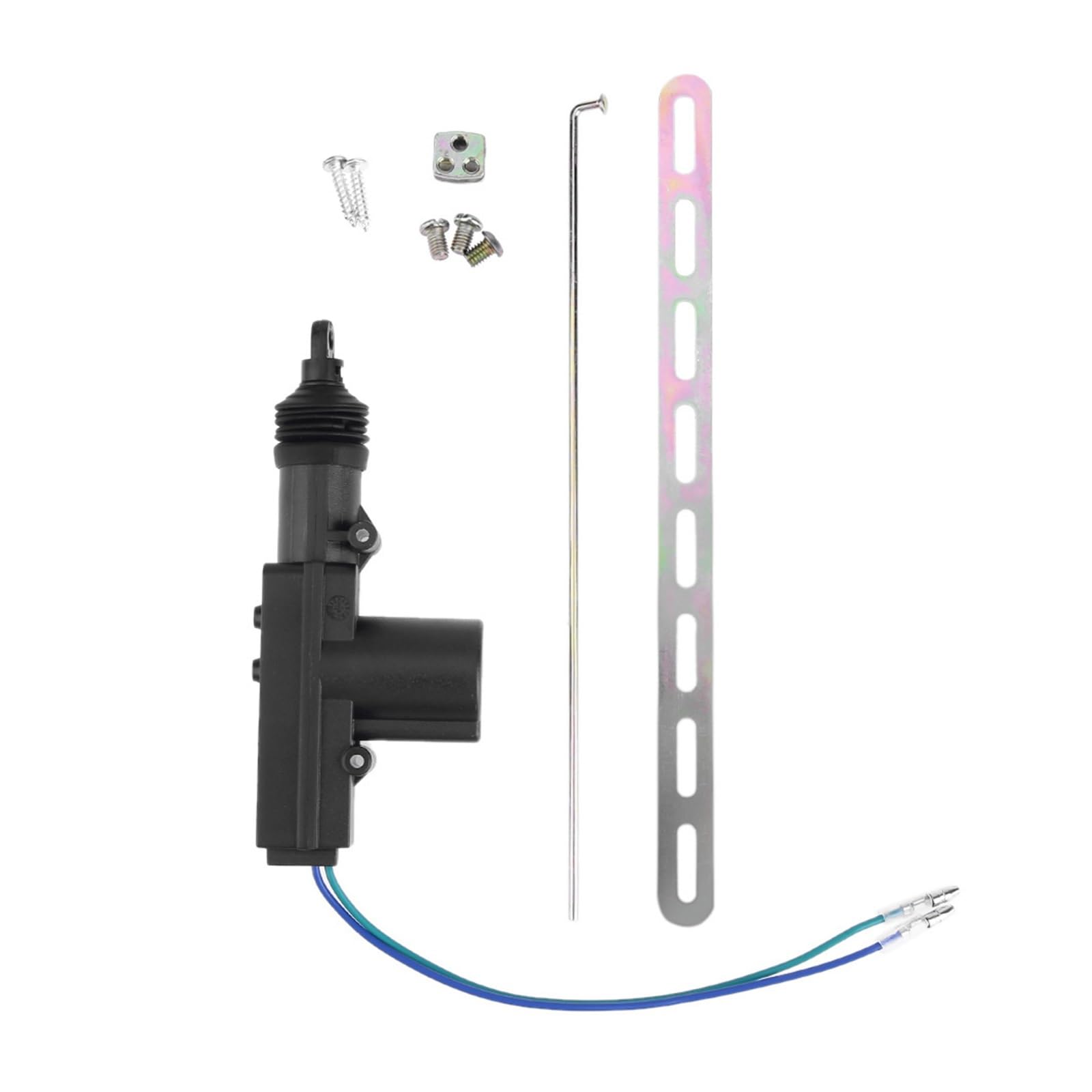 Heckklappenschloss 2/5-Draht-Universal-Auto-Elektro-Fernbedienungs-Zentralverriegelungsantrieb Automatisches 12V Hochleistungs-Verriegelungssystem Einzelpistolen-Typ-Kit Türschloss Heckklappe(2 Wire) Heckklappenschloss 2/5-Draht-Universal-Auto-Elektro-Fernbedienungs-Zentralverriegelungsantrieb Automatisches 12V Hochleistungs-Verriegelungssystem Einzelpistolen-Typ-Kit Türschloss Heckklappe(2 Wire) von LEIFEIS