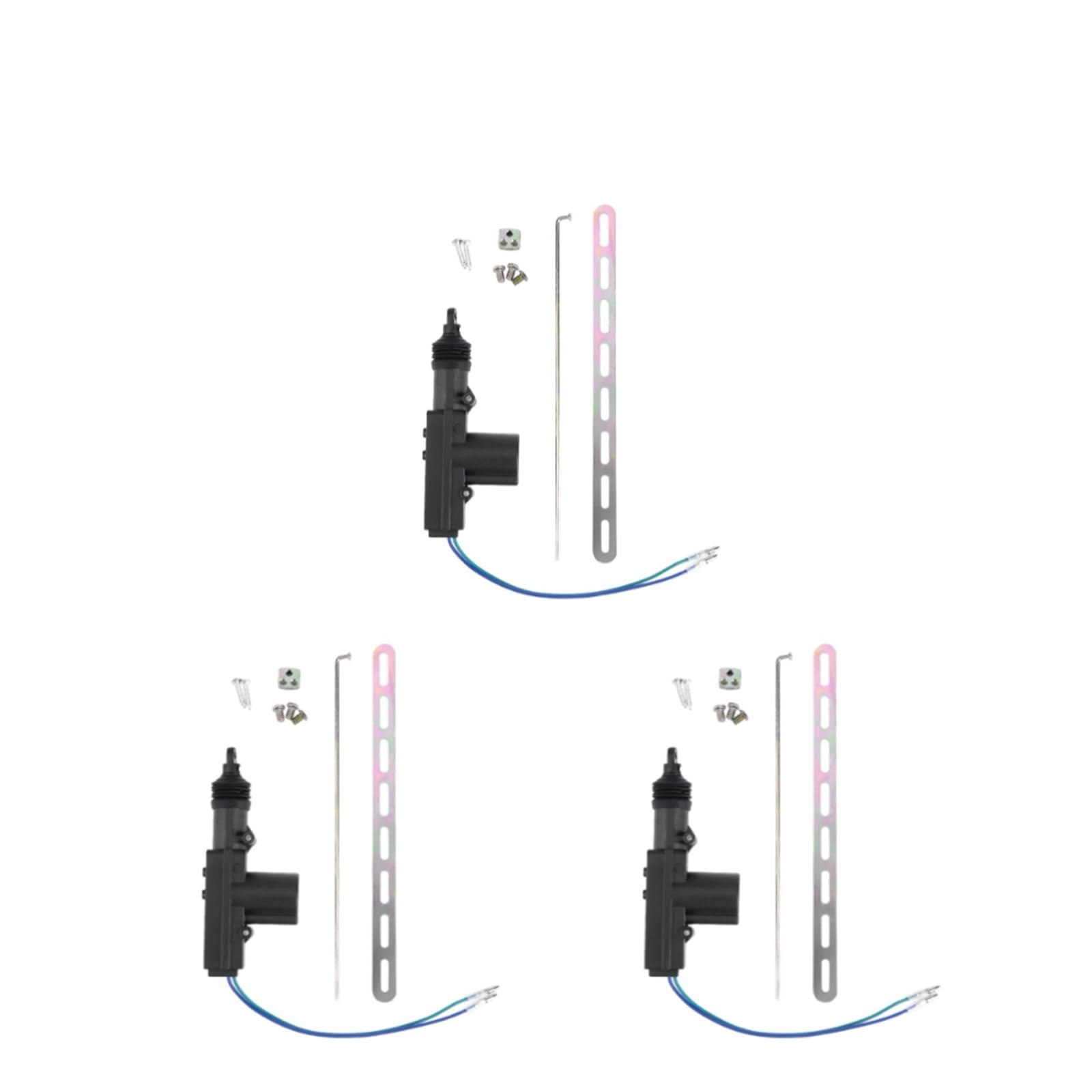 Heckklappenschloss 2/5-Draht-Universal-Auto-Elektro-Fernbedienungs-Zentralverriegelungsantrieb Automatisches 12V Hochleistungs-Verriegelungssystem Einzelpistolen-Typ-Kit Türschloss Heckklappe(2 Wire 3 Heckklappenschloss 2/5-Draht-Universal-Auto-Elektro-Fernbedienungs-Zentralverriegelungsantrieb Automatisches 12V Hochleistungs-Verriegelungssystem Einzelpistolen-Typ-Kit Türschloss Heckklappe(2 Wire 3 von LEIFEIS
