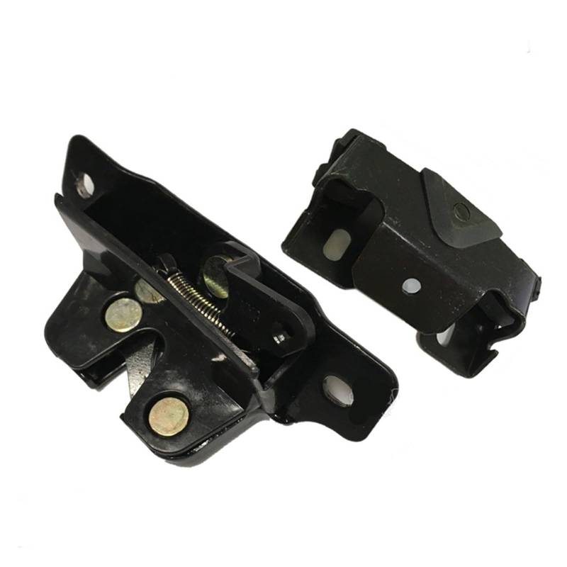 Heckklappenschloss Für Peugeot 206 207 Für Citroen Für C2 Hinten Stamm Schlösser Deckel Verriegelung Latch Türschloss Heckklappe(Lock Catch Block) von LEIFEIS