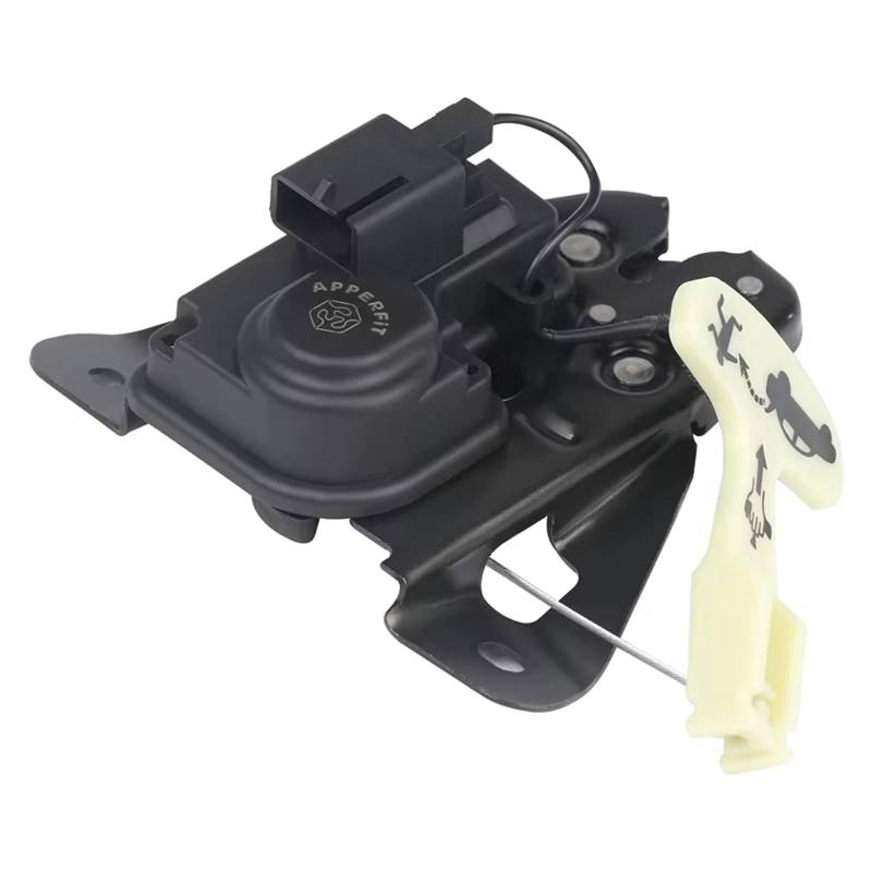 LEIFEIS Heckklappenschloss Für Dodge Für Ladegerät Für Chrysler 300 Heckklappe Schloss Stamm Latch Antrieb 931-714 931714 5056244AA Türschloss Heckklappe von LEIFEIS