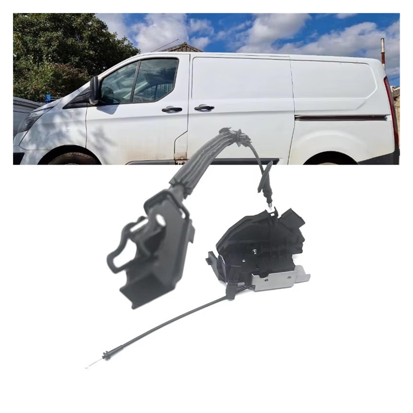 LEIFEIS Heckklappenschloss Für Ford Für Transit Für Custom 2012- Vorne Rechts Mitte Türschloss Latch Mechanismus Antrieb BK21-V219A64-CH BK21-V219A64CK Türschloss Heckklappe LEIFEIS Heckklappenschloss Für Ford Für Transit Für Custom 2012- Vorne Rechts Mitte Türschloss Latch Mechanismus Antrieb BK21-V219A64-CH BK21-V219A64CK Türschloss Heckklappe von LEIFEIS