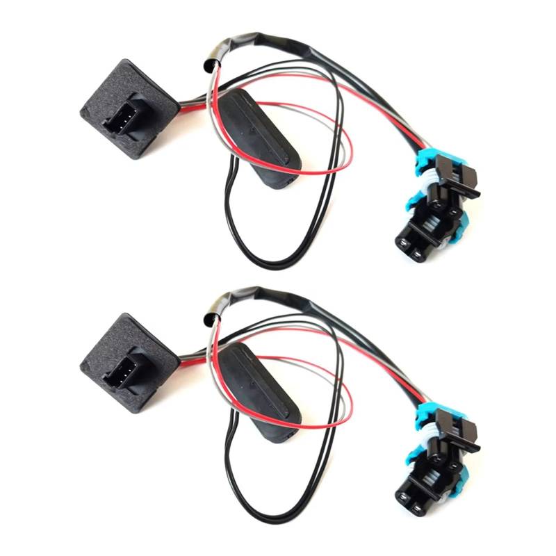 LEIFEIS Heckklappenschloss Für Opel Für Vauxhall Für Meriva Heckklappe Boot Release Öffnung Schalter 13271692 13422271 13359894 Türschloss Heckklappe(2Piece) von LEIFEIS
