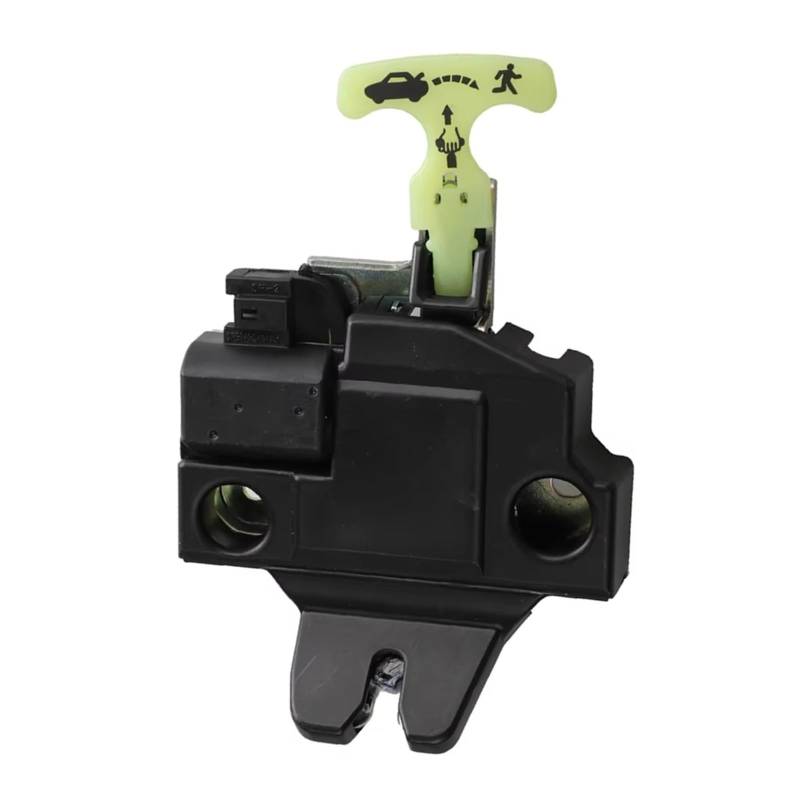 LEIFEIS Heckklappenschloss Für Toyota Für Yaris 2007 2008 2009 2010 2011 2012 2013 2014 Auto Heckklappe Trunk Lock Latch Antrieb 64610-52110 6461052110 Türschloss Heckklappe von LEIFEIS