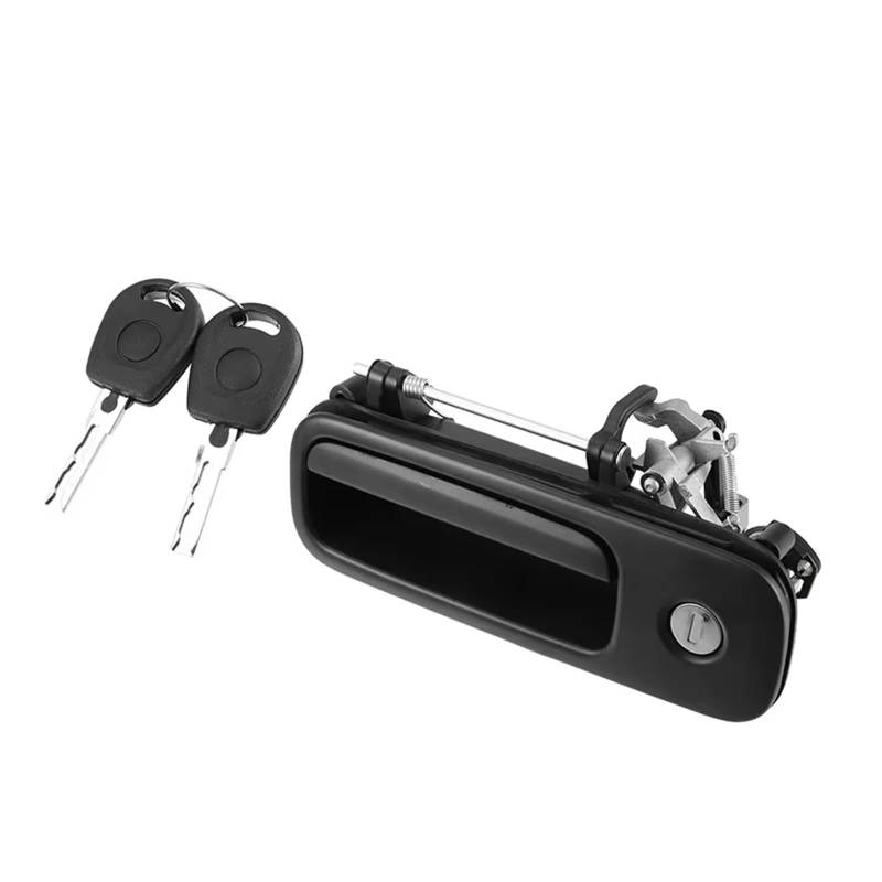 LEIFEIS Heckklappenschloss Für VW Für Golf MK3 MK4 Auto Hinten Türgriff Heckklappe Griff Schloss + Schlüssel 1J6827565B 1J6827565A Türschloss Heckklappe von LEIFEIS
