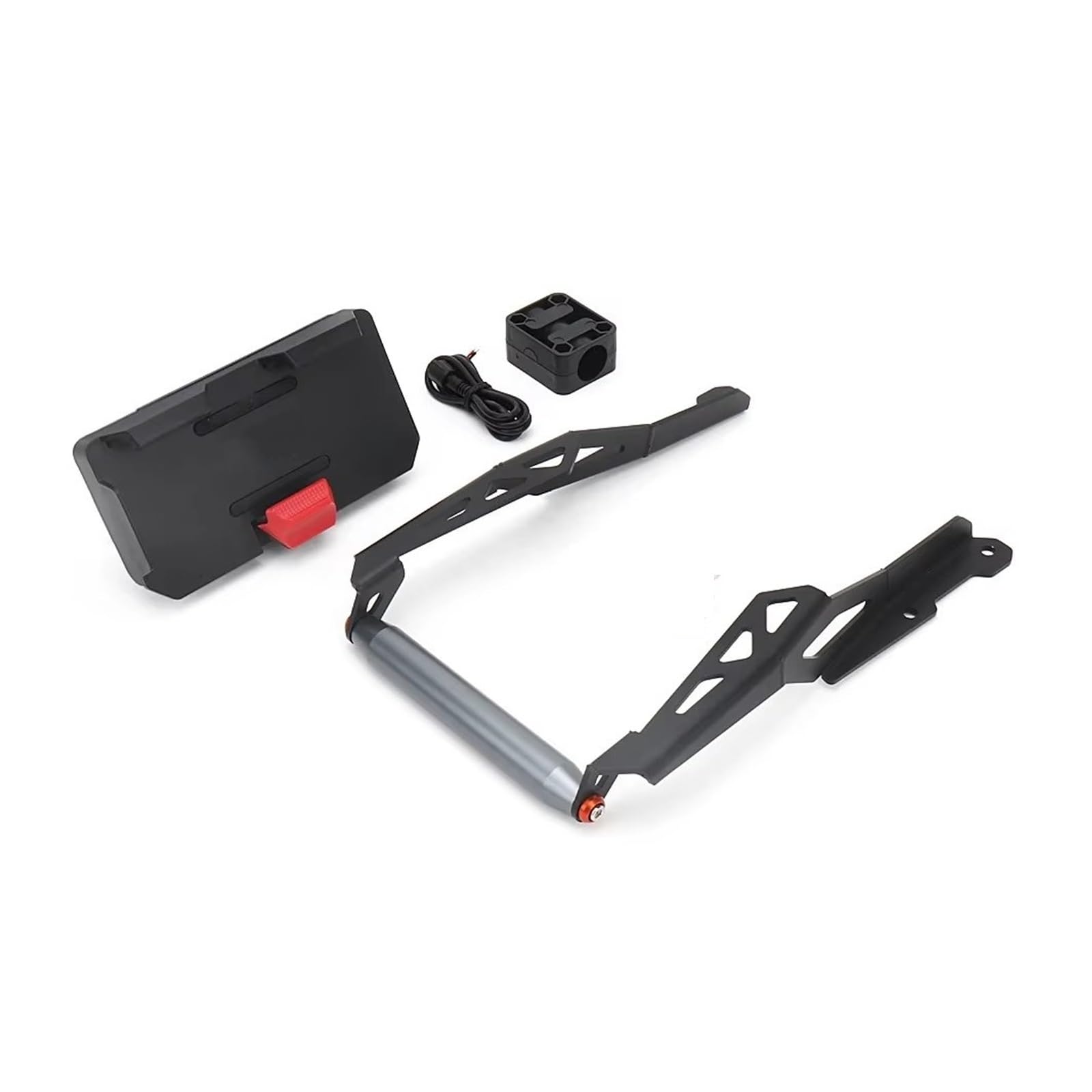 LEIFEIS Motorrad Handy halterungen Für CFMOTO 800MT 2023 Motorrad Zubehör GPS Halterung Telefon Halter Navigation Halterung Fahrrad Handyhalterung(Set - 22MM) von LEIFEIS