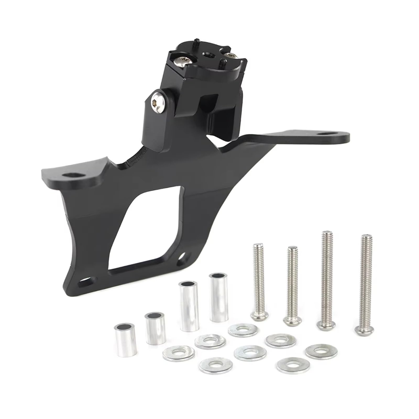 LEIFEIS Motorrad Handy halterungen Für Ducati Für Diavel V4 2023 2024 Motorrad Navigation Halterung GPS Telefon Navigation Halterung Montage Halterung Adapter Halter Fahrrad Handyhalterung(Type 2) von LEIFEIS