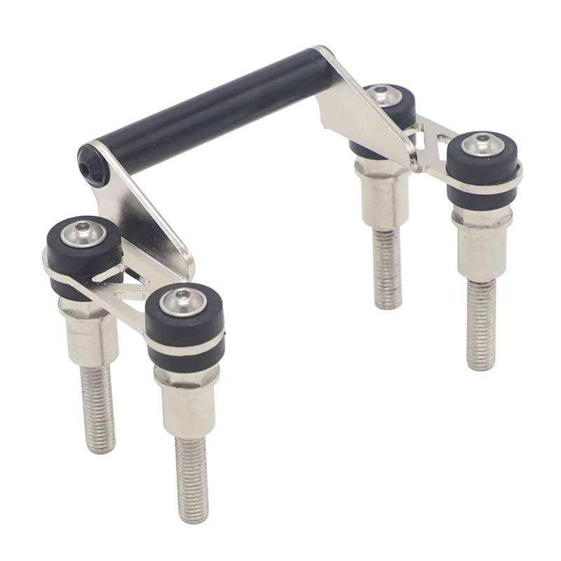 LEIFEIS Motorrad Handy halterungen Für F750GS F850GS F800GS F700GS R1200R 12mm Lenker Handy-Navigation Halterung USB Telefon Lade Fahrrad Handyhalterung(B) von LEIFEIS