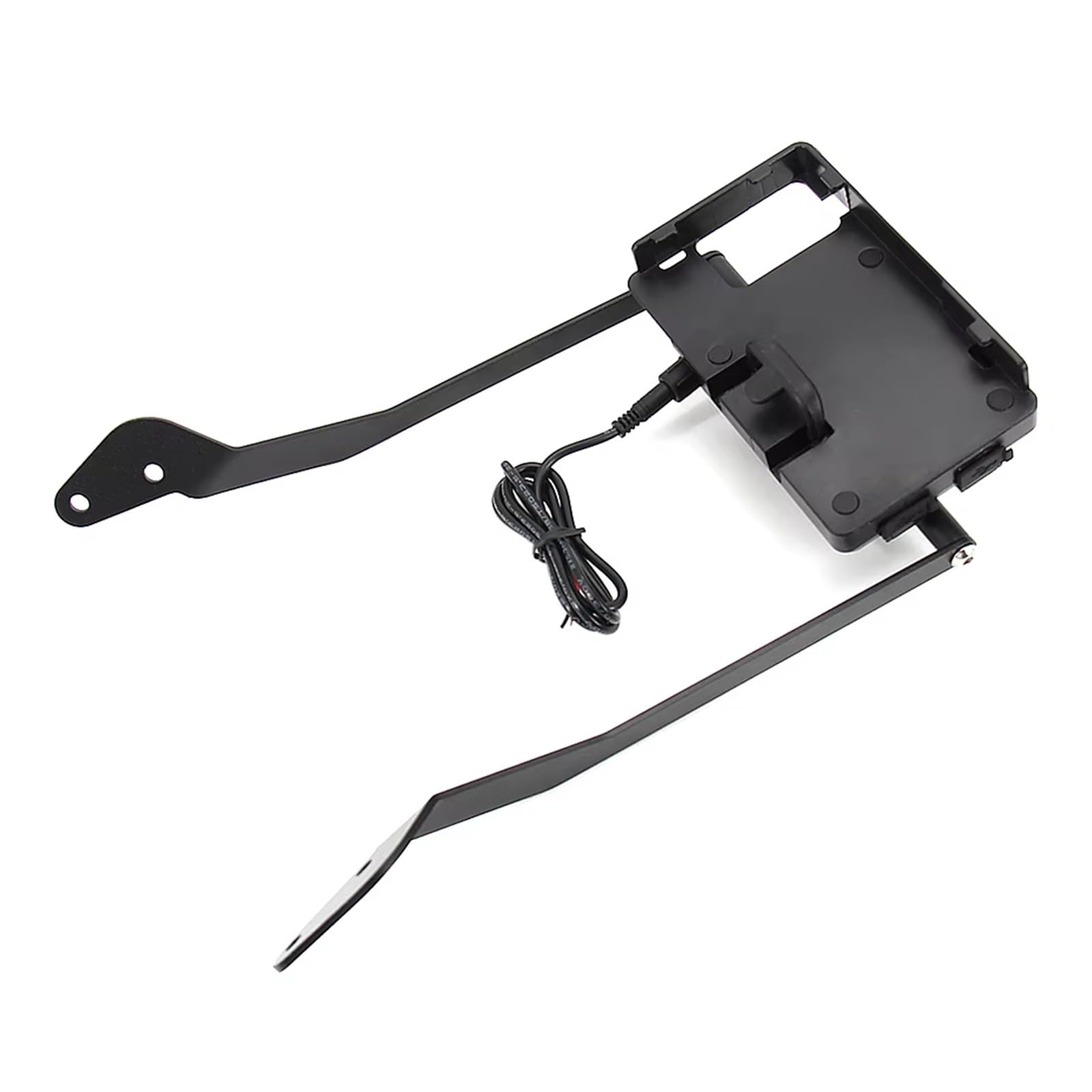 LEIFEIS Motorrad Handy halterungen Für NIKEN 900 2019 2020 2021 Motorrad Zubehör GPS Smart Navigation GPS Platte Halterung Anzupassen Halter Kit Fahrrad Handyhalterung(22mm Set) von LEIFEIS