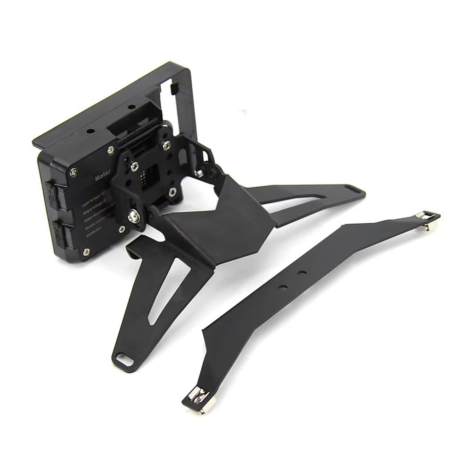 LEIFEIS Motorrad Handy halterungen Für R 1200 RT R1200RT 2009 2008 2007 2006 Navigation Halterung Motorrad GPS Navigator USB Lade Telefon Halter Fahrrad Handyhalterung(Set) von LEIFEIS