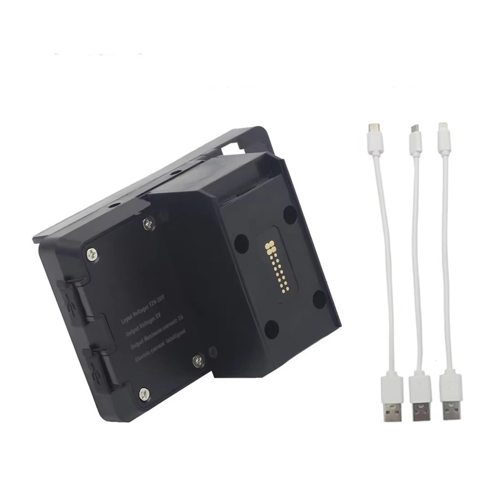 LEIFEIS Motorrad Handy halterungen Für R1200RT Für R1250RT 2014-2020 2019 Motorrad Navigation Halterung Telefon Halter Drahtlose Lade Halterung Ständer Fahrrad Handyhalterung(Only USB Charging) von LEIFEIS