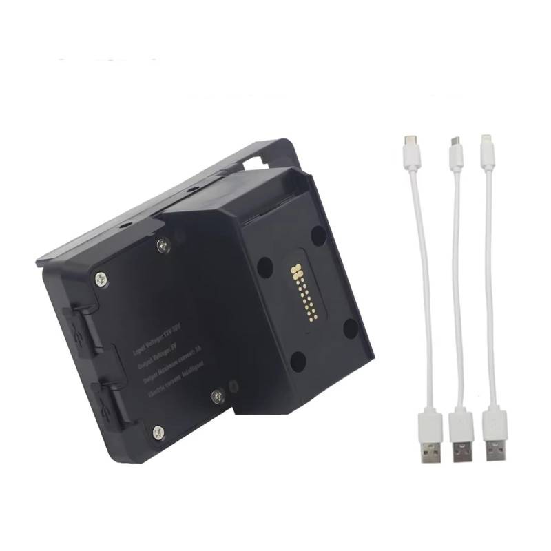 LEIFEIS Motorrad Handy halterungen Für R1200RT Für R1250RT 2014-2020 2019 Motorrad Navigation Halterung Telefon Halter Drahtlose Lade Halterung Ständer Fahrrad Handyhalterung(Only USB Charging) von LEIFEIS
