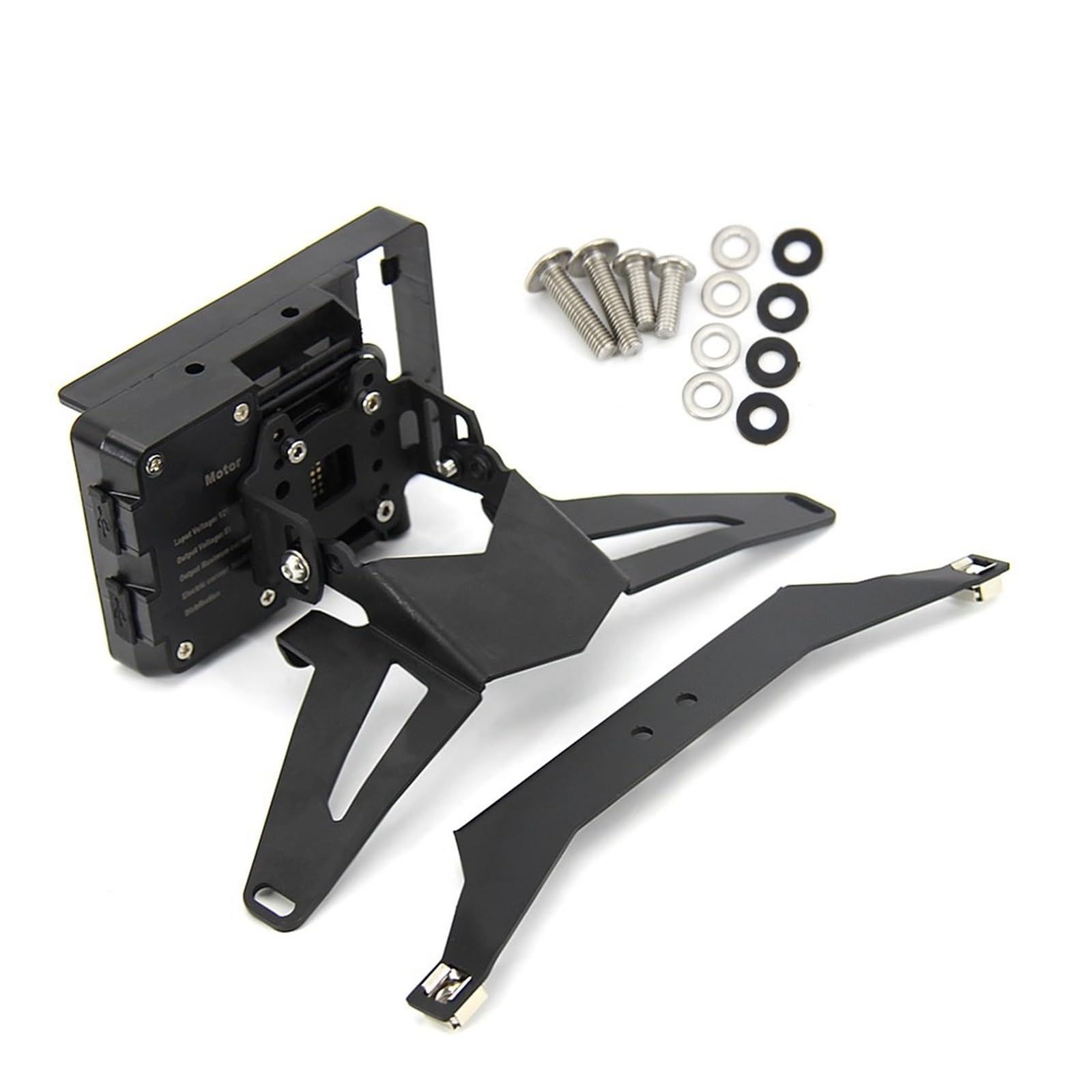 LEIFEIS Motorrad Handy halterungen Für R1200RT R 1200 RT 2009 2010 2011 2012 2013 2014 2015 2016 2017 2018 2019 2020 GPS Telefon Halter Navigation Halterung Fahrrad Handyhalterung(A Set (2009)) von LEIFEIS