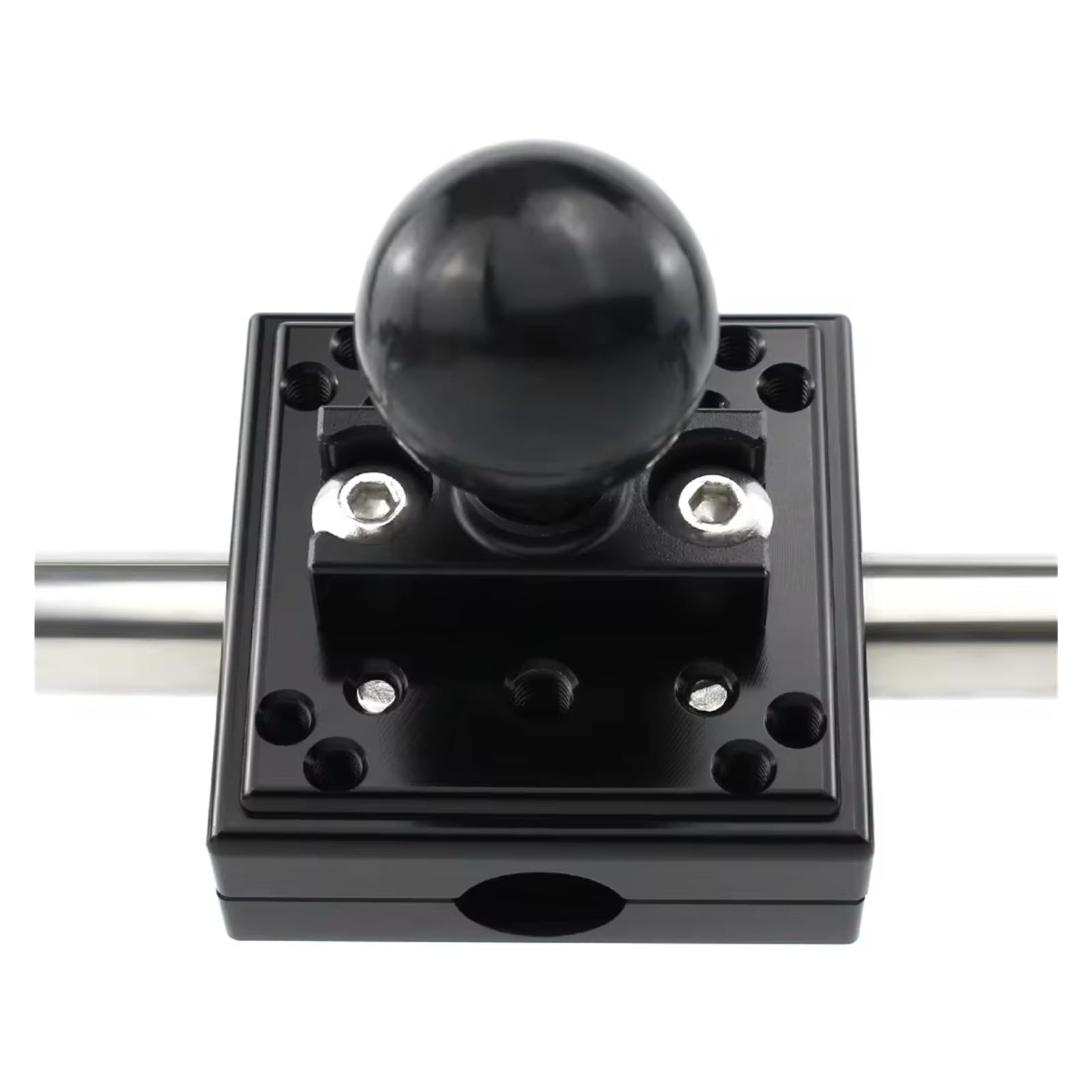 LEIFEIS Motorrad Handy halterungen Für Tenere 700 Für XTZ1200 T700 Navigation Halterung Telefon GPS Halter 12MM Bar R12 Montieren Fahrrad Handyhalterung(Type 4) von LEIFEIS