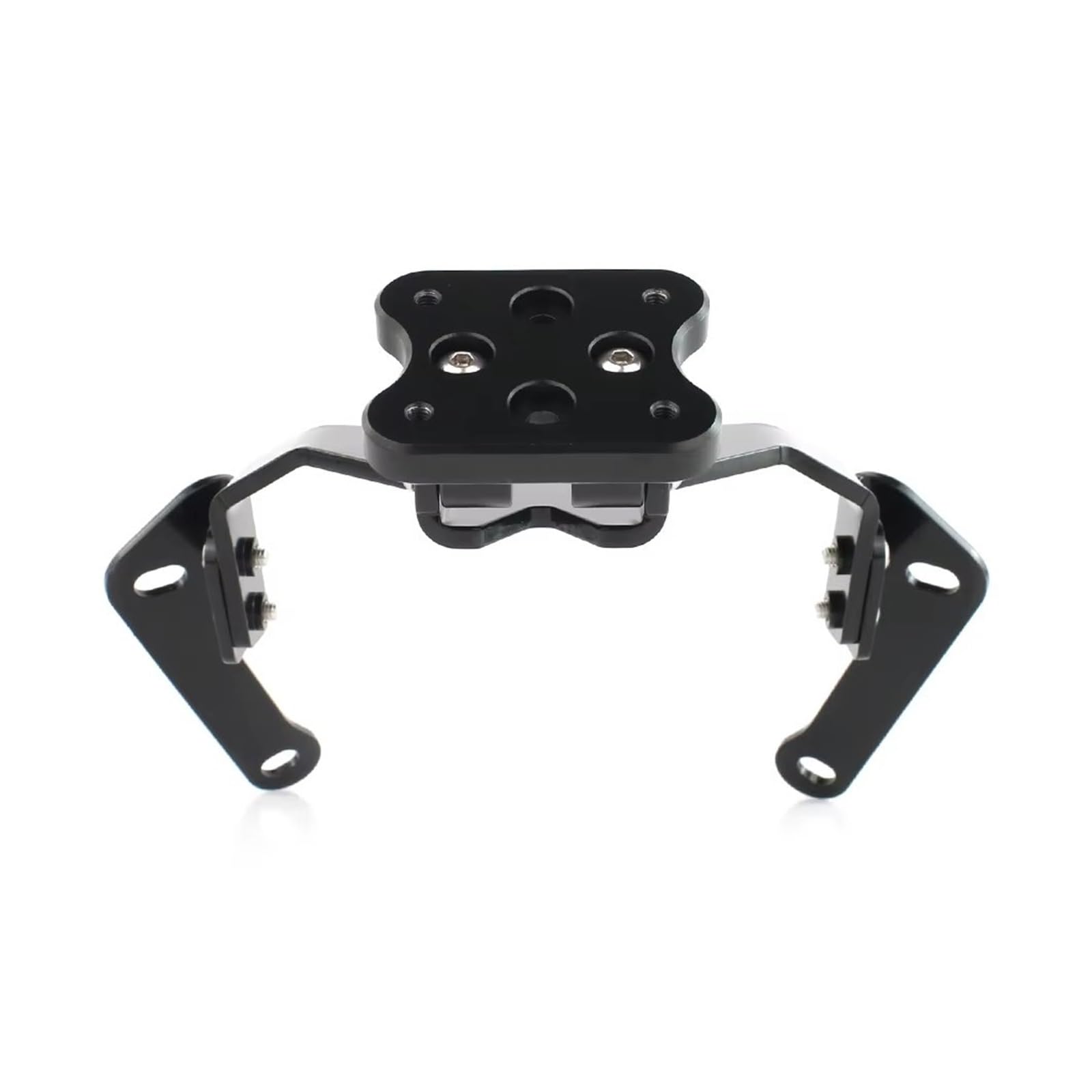 LEIFEIS Motorrad Handy halterungen Für VFR800X 2015 2016 GPS Navigation Platte Halterung Telefon Ständer Halter Rahmen Halterung Motorrad GPS Halterung Fahrrad Handyhalterung(Type 1) von LEIFEIS