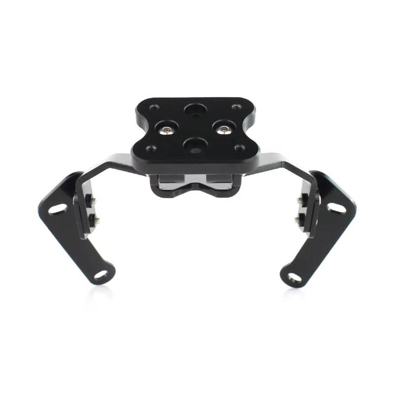 LEIFEIS Motorrad Handy halterungen Für VFR800X 2015 2016 GPS Navigation Platte Halterung Telefon Ständer Halter Rahmen Halterung Motorrad GPS Halterung Fahrrad Handyhalterung(Type 1) von LEIFEIS