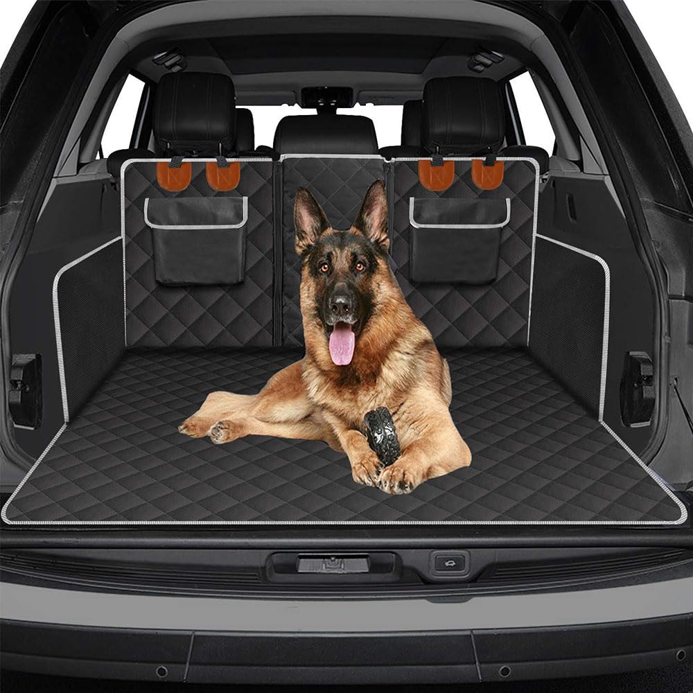LEIHUIQIANGNIU Auto-Hundematte für Kia EV3 2024, Hundedecke Auto Kofferraum Wasserdicht & Kratzfest Kofferraum Schutzmatte Hunde, Auto hundebett LEIHUIQIANGNIU Auto-Hundematte für Kia EV3 2024, Hundedecke Auto Kofferraum Wasserdicht & Kratzfest Kofferraum Schutzmatte Hunde, Auto hundebett von LEIHUIQIANGNIU