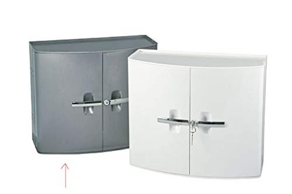 LEINAWERKE 22074 First aid cabinet Sani Cab without content, silver, with contents DIN 13157 1 pc. LEINAWERKE 22074 First aid cabinet Sani Cab without content, silver, with contents DIN 13157 1 pc. von LEINA-WERKE