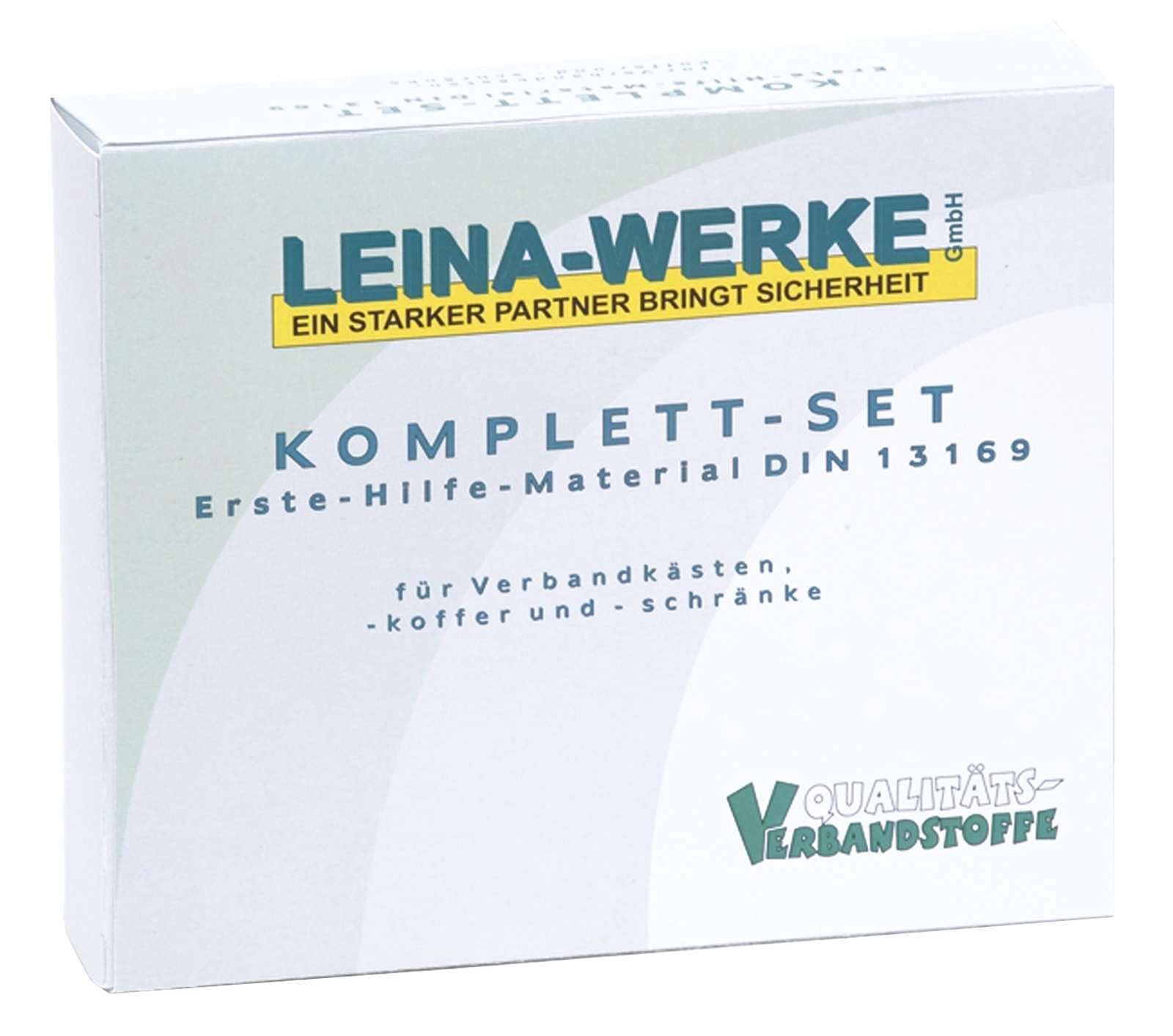 LEINAWERKE 24021 first aid supplies DIN 13157 in plastic bag, in folding box 1 pc. LEINAWERKE 24021 first aid supplies DIN 13157 in plastic bag, in folding box 1 pc. von LEINA-WERKE