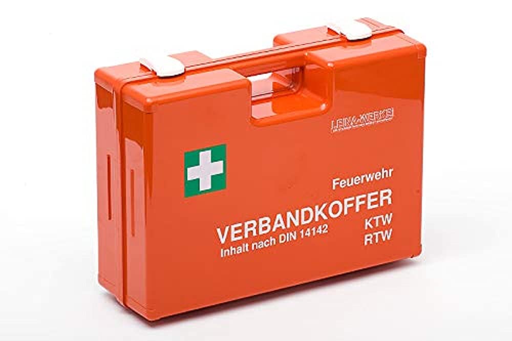 LEINAWERKE 40000 Verbandkoffer für Feuerwehr und Krankenwagen orange 1 STK. LEINAWERKE 40000 Verbandkoffer für Feuerwehr und Krankenwagen orange 1 STK. von LEINA-WERKE