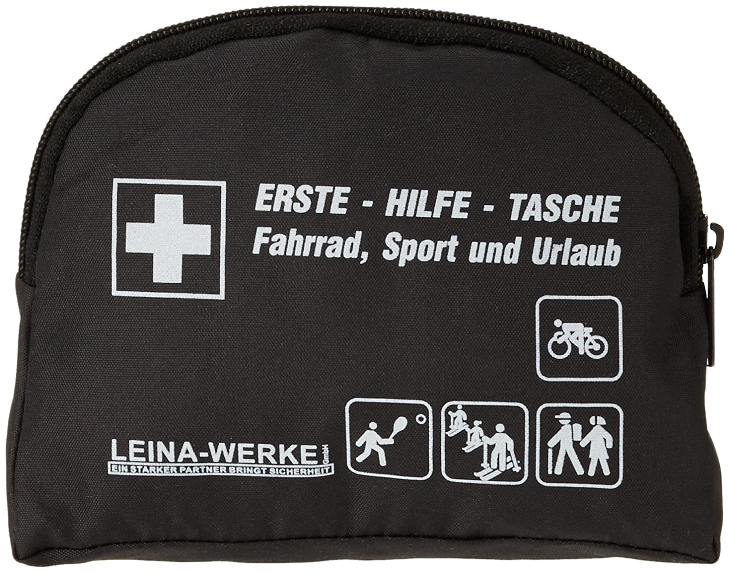 LEINAWERKE 50007 Freizeit-Tasche für Fahrrad, Sport, Urlaub blau - weiß, 1 Stk. LEINAWERKE 50007 Freizeit-Tasche für Fahrrad, Sport, Urlaub blau - weiß, 1 Stk. von LEINA-WERKE