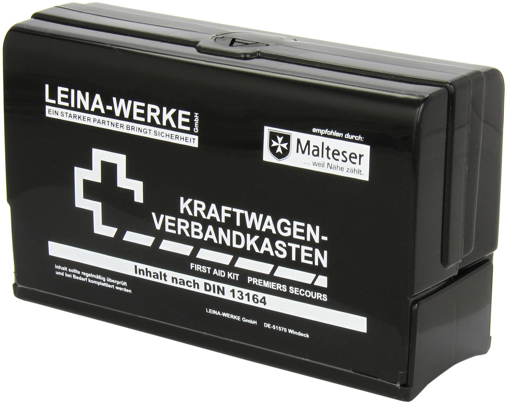 Leina-Werke 10055 KFZ-Verbandkasten Leina-Star II, 1-Farbig Sortiert, Sorted/1-color Print Leina-Werke 10055 KFZ-Verbandkasten Leina-Star II, 1-Farbig Sortiert, Sorted/1-color Print von LEINA-WERKE