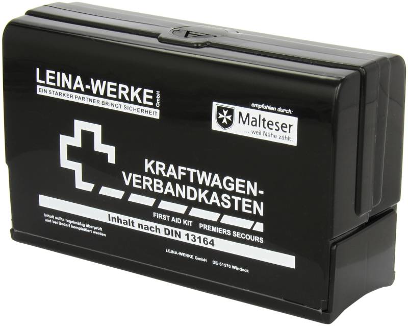 Leina-Werke 10055 KFZ-Verbandkasten Leina-Star II, 1-Farbig Sortiert von LEINA-WERKE