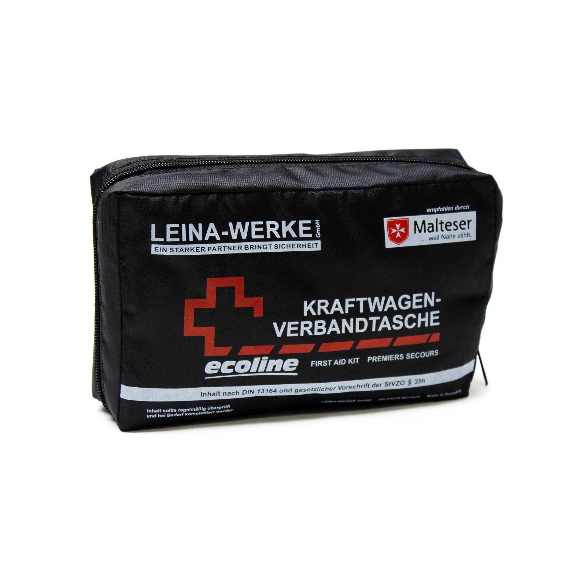 Leina-Werke 11013 KFZ-Verbandtasche Compact mit Klett, Blau/Weiß/Rot Leina-Werke 11013 KFZ-Verbandtasche Compact mit Klett, Blau/Weiß/Rot von LEINA-WERKE