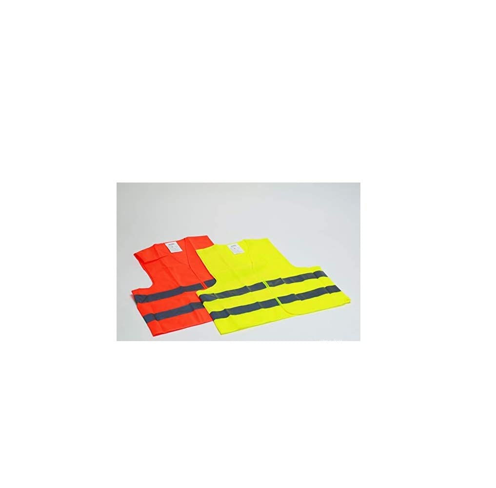 Leina-Werke 13103 Pannenwarnweste Polyester in Bereitschaftstasche, Gelb Leina-Werke 13103 Pannenwarnweste Polyester in Bereitschaftstasche, Gelb von LEINA-WERKE