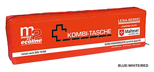 Leina-Werke 14073 Mini-Kombitasche M2 Ecoline ohne Klett, XS, Blau/Weiß/Rot Leina-Werke 14073 Mini-Kombitasche M2 Ecoline ohne Klett, XS, Blau/Weiß/Rot von LEINA-WERKE