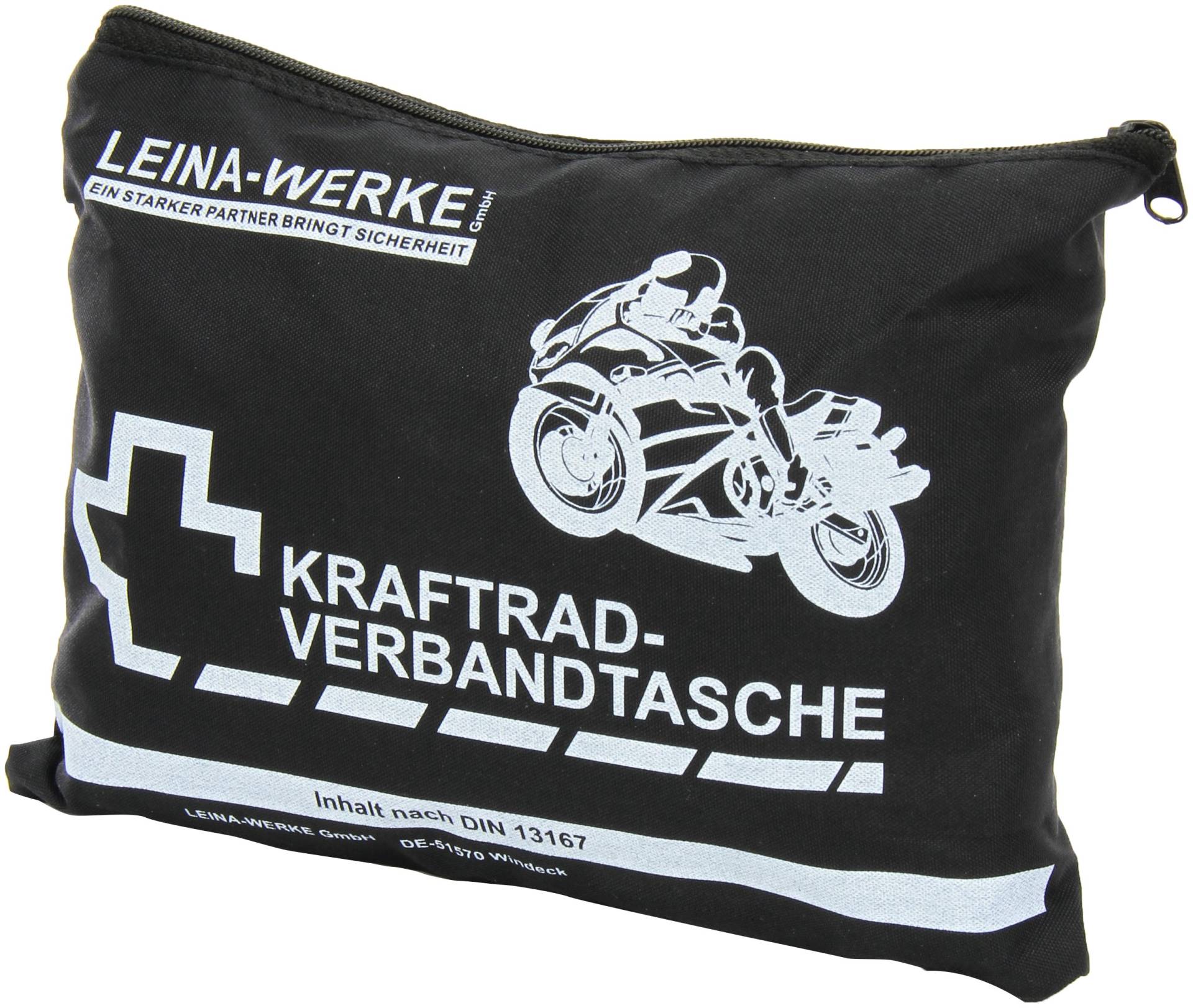 Leina-Werke 17003 Kraftrad-Verbandtasche Typ I ohne Klett, 1-Farbig Sortiert, Color Sorted/1-color Print Leina-Werke 17003 Kraftrad-Verbandtasche Typ I ohne Klett, 1-Farbig Sortiert, Color Sorted/1-color Print von LEINA-WERKE