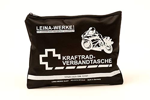 Leina-Werke 17005 Kraftrad-Verbandtasche Typ I mit Klett, Blau/Weiß Leina-Werke 17005 Kraftrad-Verbandtasche Typ I mit Klett, Blau/Weiß von LEINA-WERKE