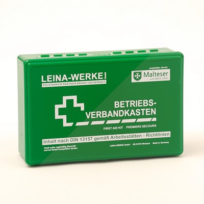Leina Werke LEINA Betriebsverbandkasten klein grün von LEINA WERKE
