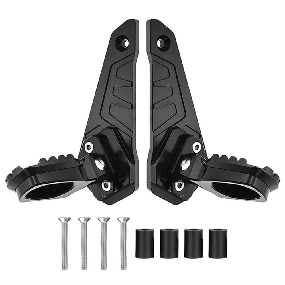 LEINOX Motorcycle Footrests Motorrad Fußstützen Fußrasten Aluminium Legierung Hinten Pedale Fuß Ständer Klapp Kit Für H&ONDA XADV 750 2021 2022 2023 (Color : B-1) von LEINOX