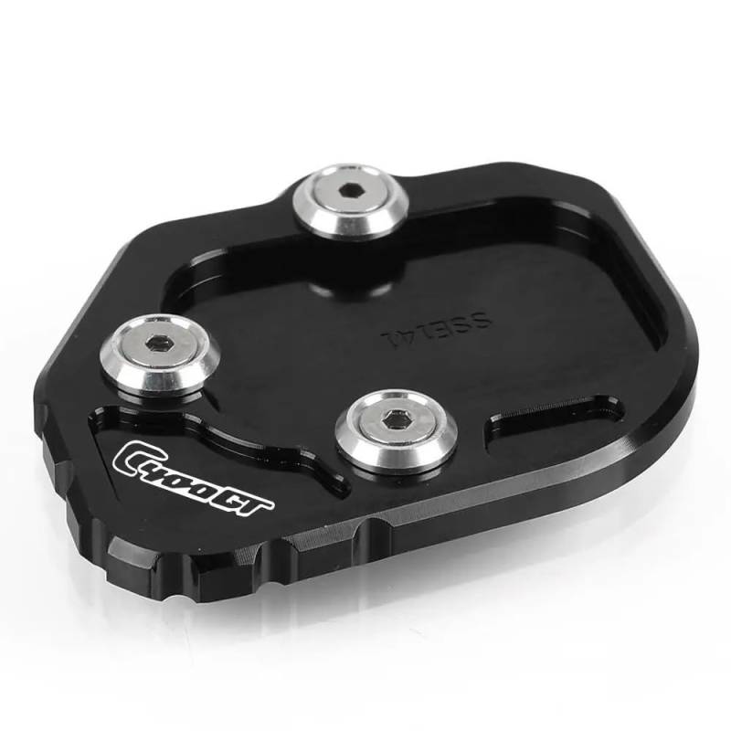 LEINOX Motorrad-Seitenständerpolster C400GT Motorrad Zubehör Fuß Seite Stehen Vergrößern Ständer Verlängerung Pad Regal Für B&MW C 400 GT 400GT 2018 2019 2020 2021 (Color : 1) von LEINOX