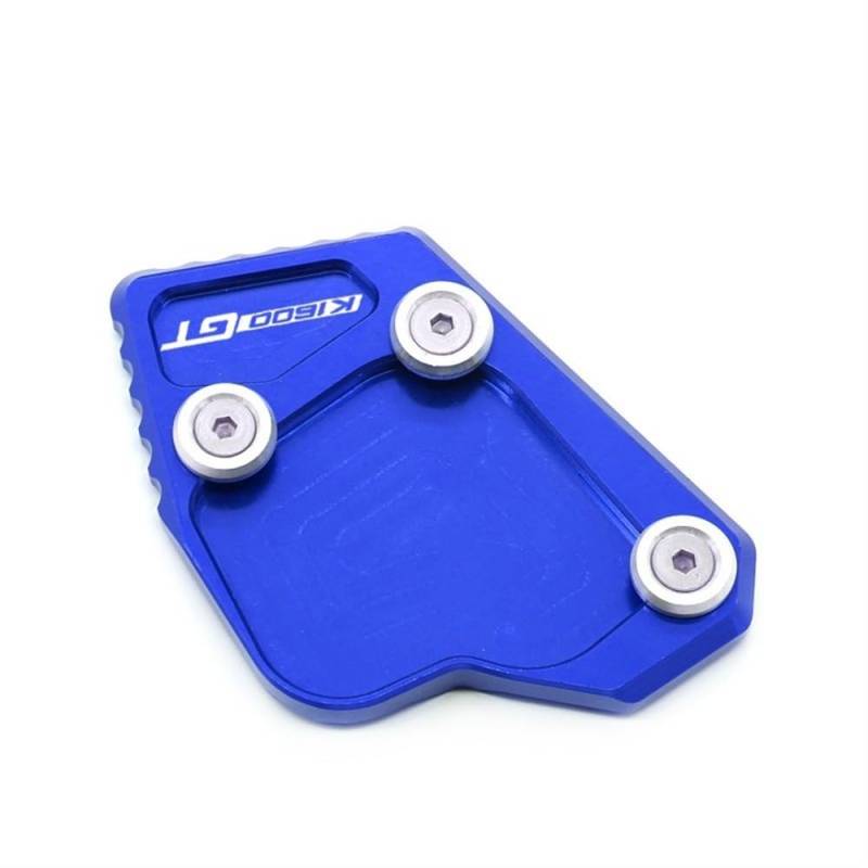LEINOX Motorrad-Seitenständerpolster Motorrad Zubehör Für B&MW K1600GT K1600GTL 2011-2015 K 1600GT 1600GTL 1600 GT GTL Ständer Platte Seite Stehen Pad Verlängerung (Color : K1600GT-2) von LEINOX