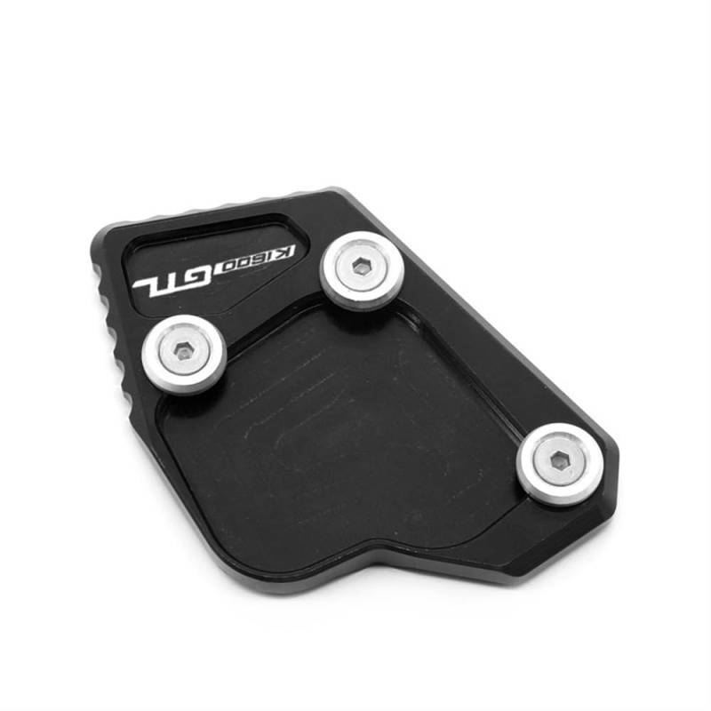 LEINOX Motorrad-Seitenständerpolster Motorrad Zubehör Für B&MW K1600GT K1600GTL 2011-2015 K 1600GT 1600GTL 1600 GT GTL Ständer Platte Seite Stehen Pad Verlängerung (Color : K1600GTL-1) von LEINOX