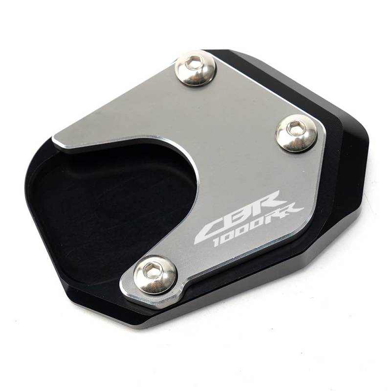 LEINOX Motorradständer Unterlage Kippschutz Für H&ONDA CBR 1000RR CBR1000RR CBR 1000 RR 2004-2007 Motorradzubehör Ständer Fuß Seitenständer Vergrößerungspad & Ventilkappen(Enlarger Pad 6) von LEINOX