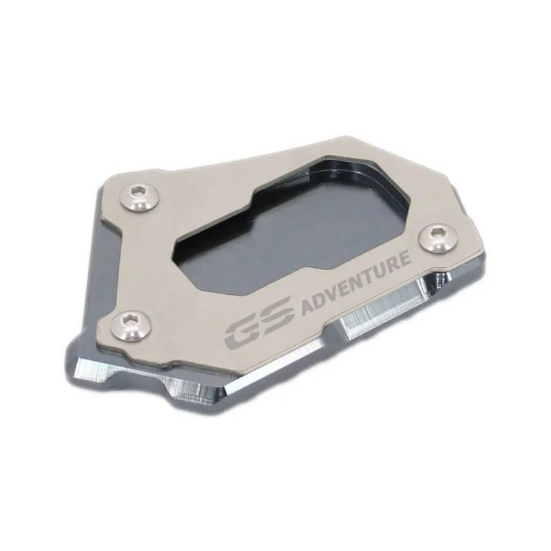 LEINOX Motorradständer Unterlage Kippschutz Motorrad CNC Seitenständer Vergrößern Verlängerung Ständer R1250GS Zubehör Für B&MW R 1200 GS LC ADV R1250GS Abenteuer R 1250 GS(16) von LEINOX