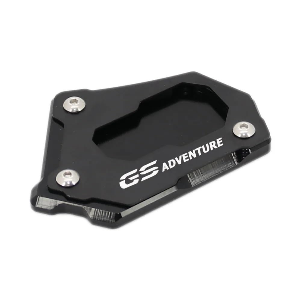 LEINOX Motorradständer Unterlage Kippschutz Motorrad CNC Seitenständer Vergrößern Verlängerung Ständer R1250GS Zubehör Für B&MW R 1200 GS LC ADV R1250GS Abenteuer R 1250 GS(ADV-2) von LEINOX