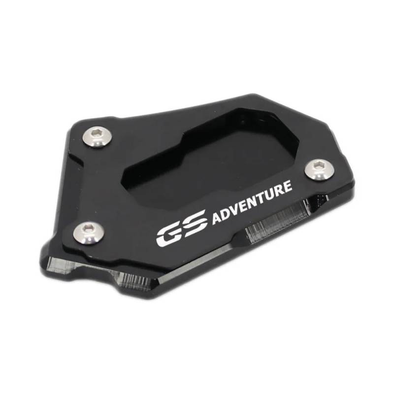 LEINOX Motorradständer Unterlage Kippschutz Motorrad CNC Seitenständer Vergrößern Verlängerung Ständer R1250GS Zubehör Für B&MW R 1200 GS LC ADV R1250GS Abenteuer R 1250 GS(ADV-2) von LEINOX