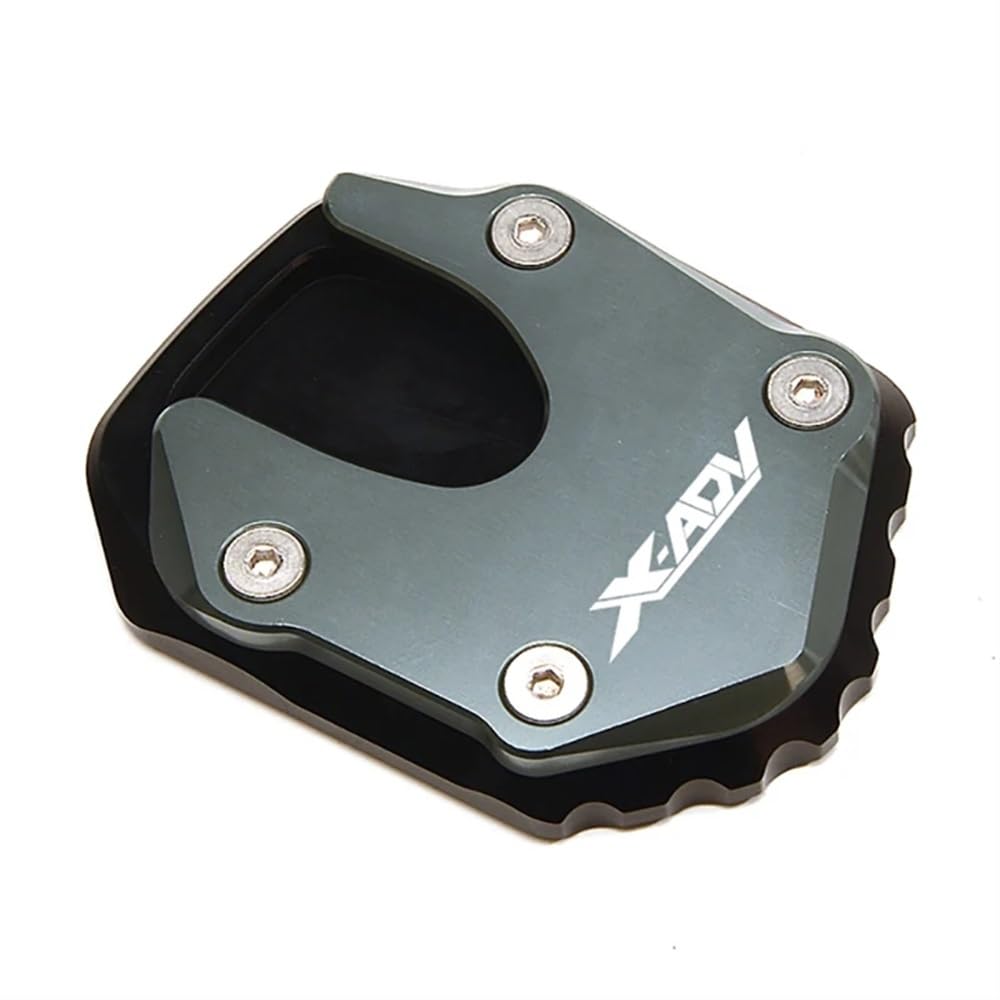 LEINOX Motorradständer Unterlage Kippschutz Motorrad Zubehör Für H&ONDA X-ADV 750 2021 2022 2023 CNC Kickstand Pad Fuß Seite Stehen Verlängerung XADV750 XADV 750(9) von LEINOX