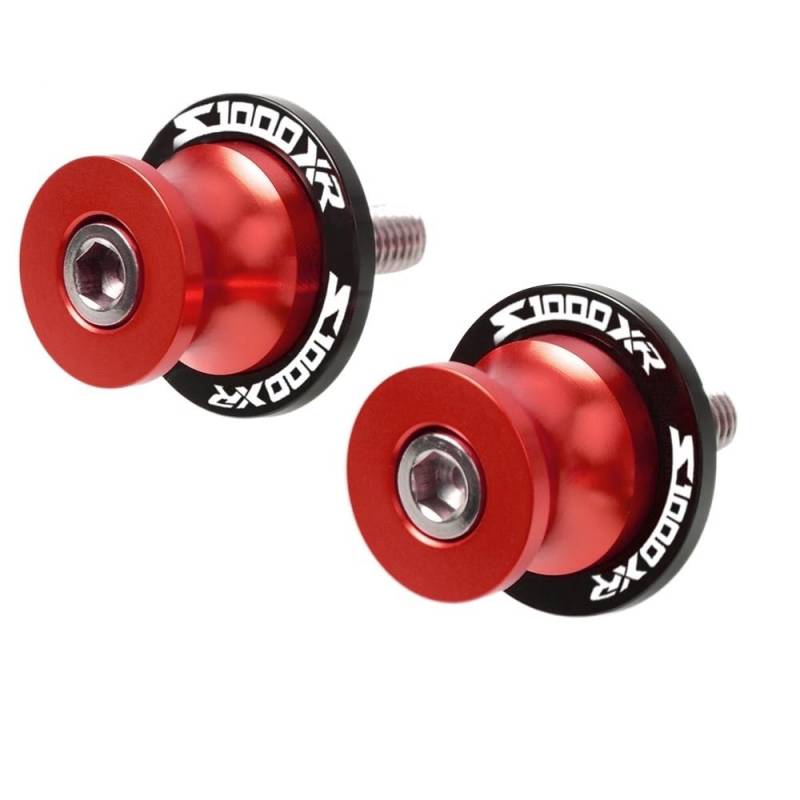LEINOX Rocker trägt Motorradzubehör M8 Schwingenschieber Spulen Ständerschrauben Für B&MW S1000 XR 2014 2015 2016 2017 2018(M8-1) von LEINOX